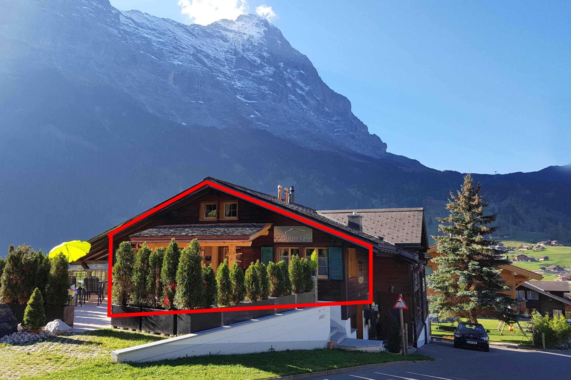 Apartamento Guggerzyt Grindelwald Exterior foto