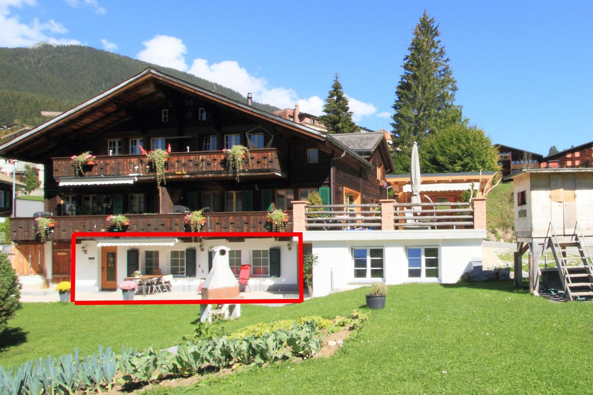 Apartamento Guggerzyt Grindelwald Exterior foto