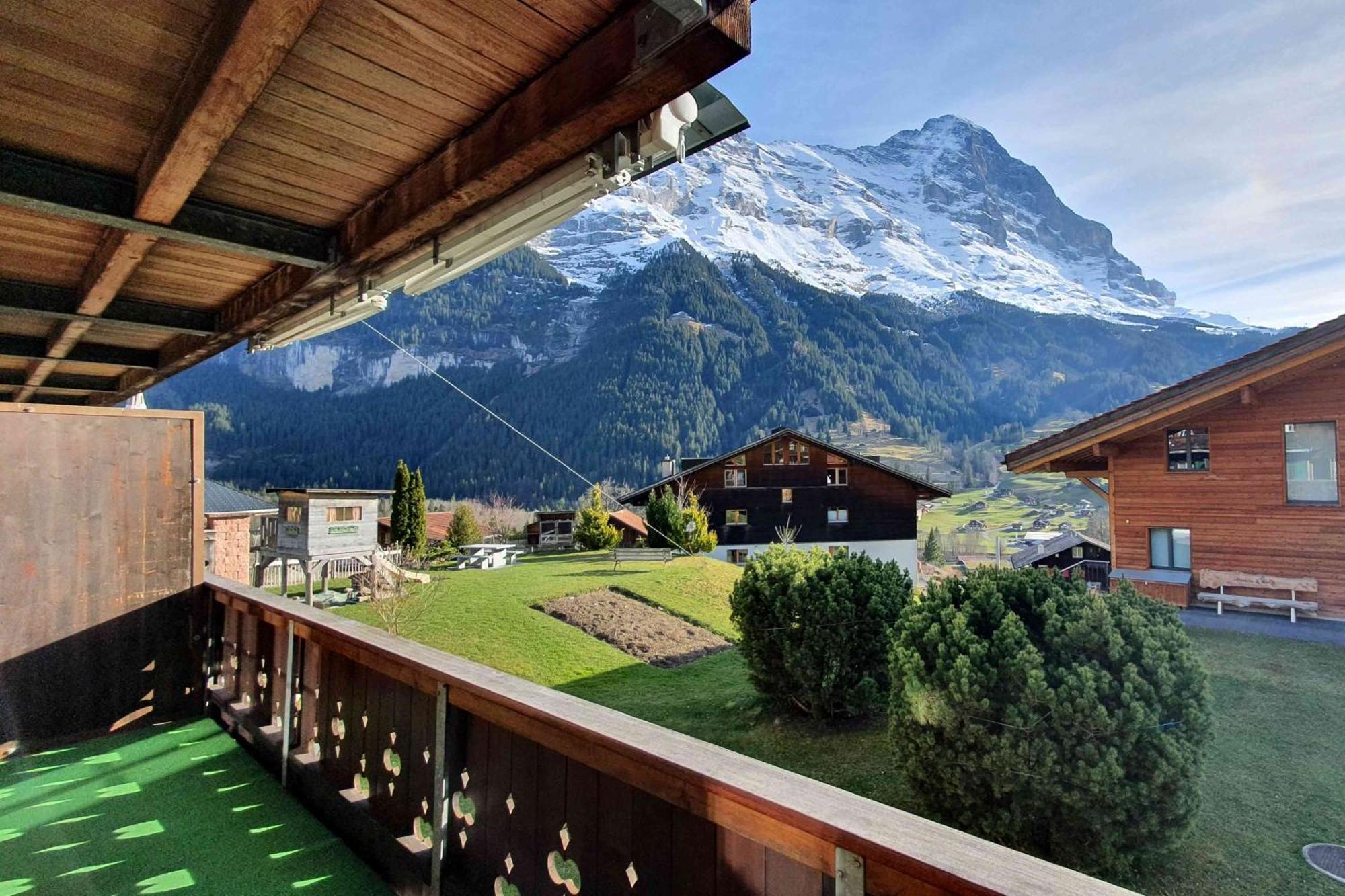 Apartamento Guggerzyt Grindelwald Exterior foto