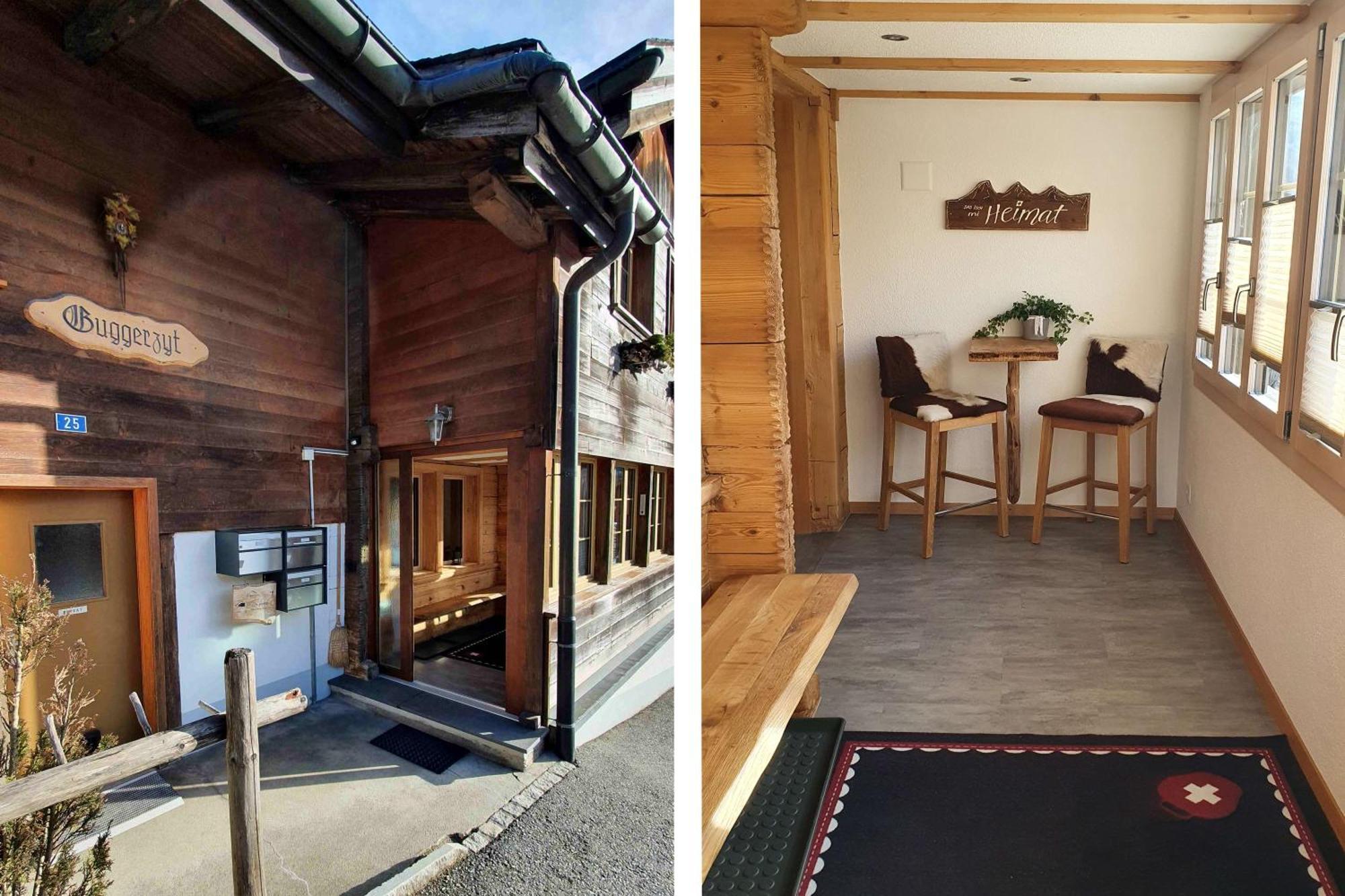 Apartamento Guggerzyt Grindelwald Exterior foto