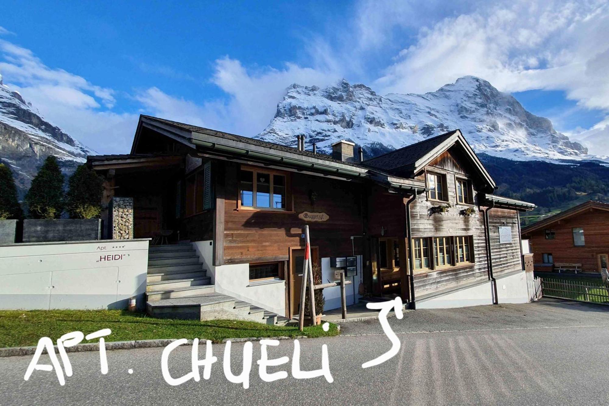 Apartamento Guggerzyt Grindelwald Exterior foto