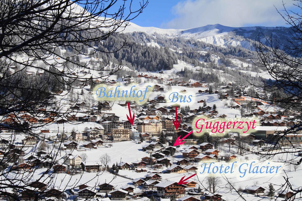 Apartamento Guggerzyt Grindelwald Exterior foto