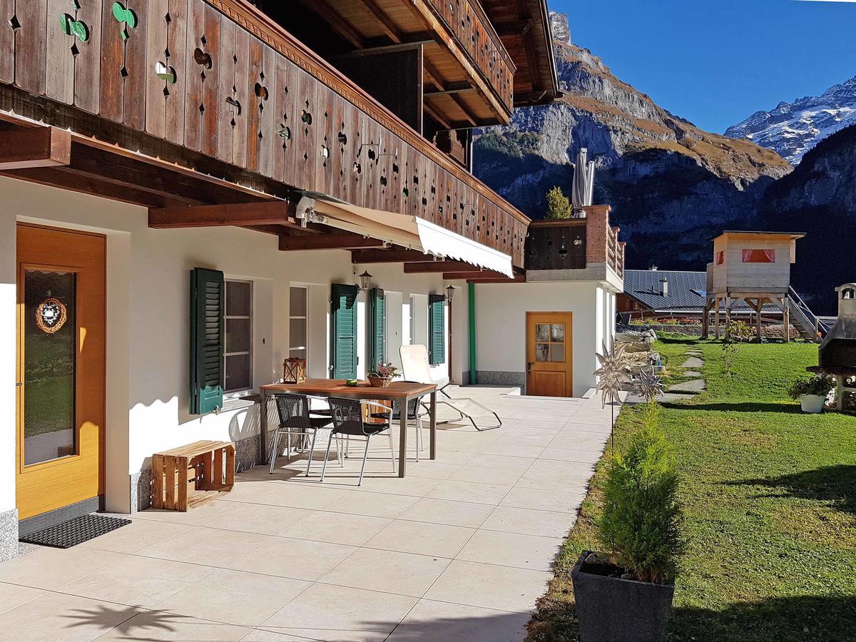 Apartamento Guggerzyt Grindelwald Exterior foto