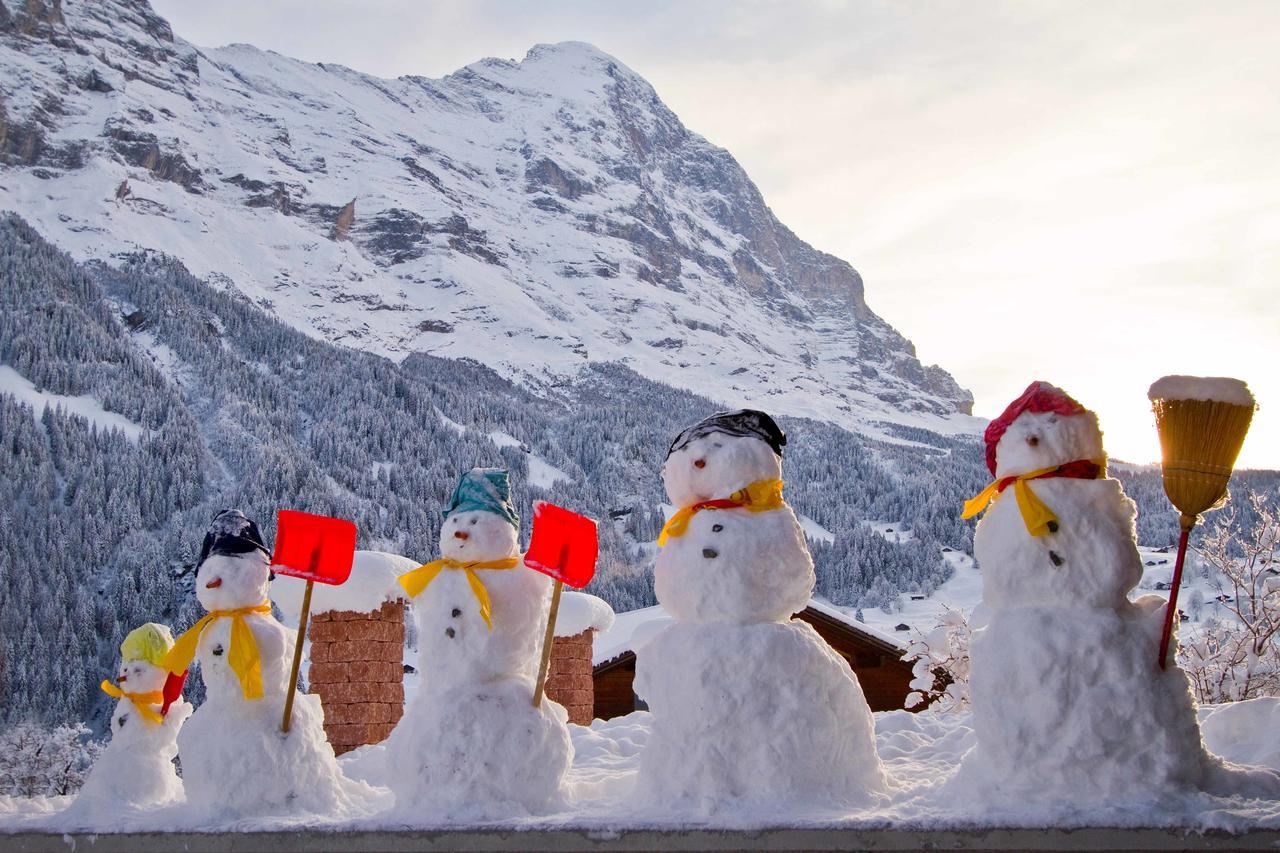 Apartamento Guggerzyt Grindelwald Exterior foto