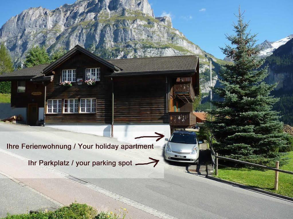 Apartamento Guggerzyt Grindelwald Exterior foto