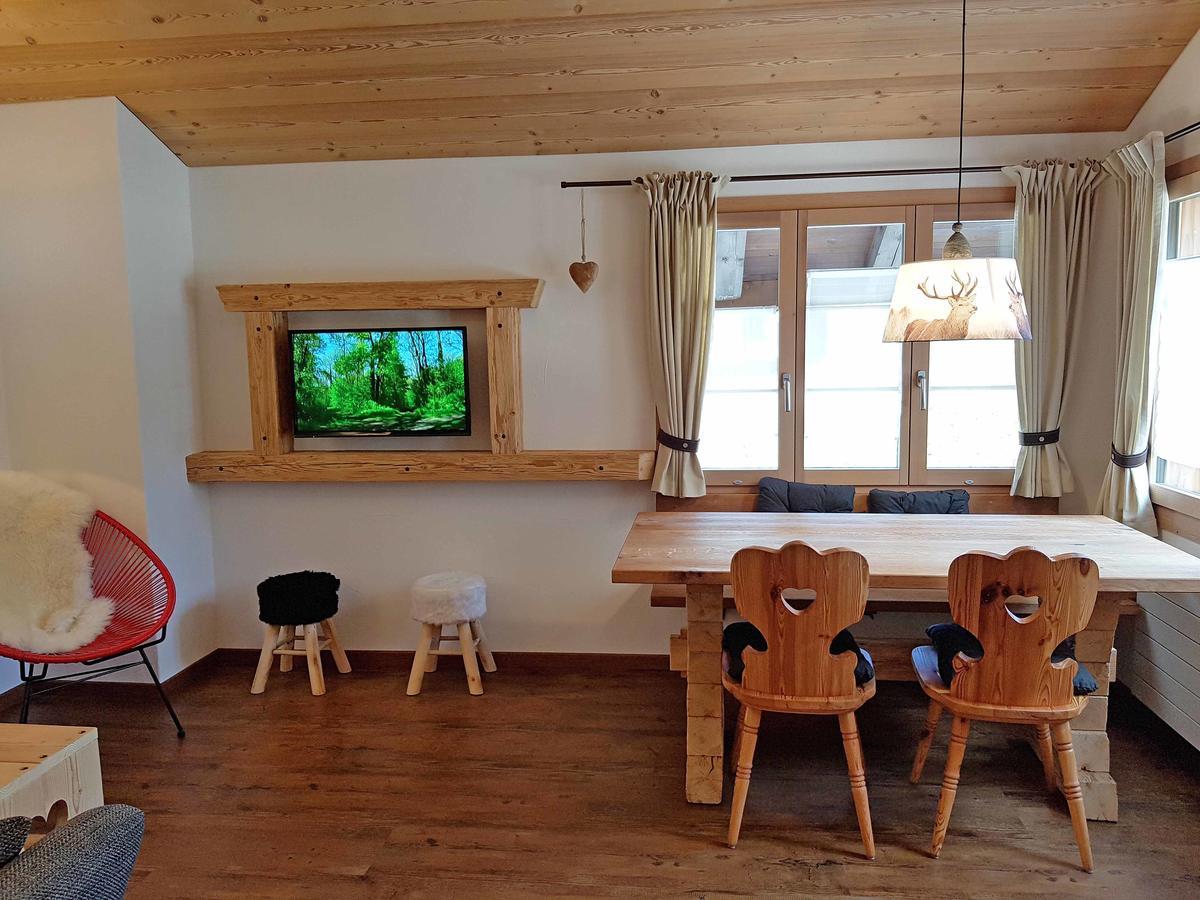 Apartamento Guggerzyt Grindelwald Exterior foto