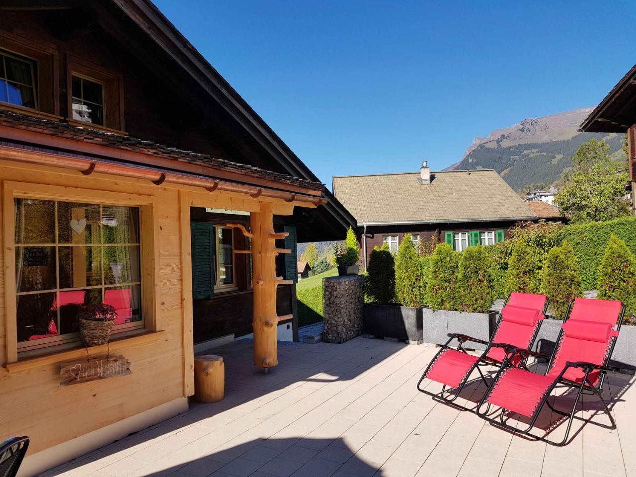 Apartamento Guggerzyt Grindelwald Exterior foto