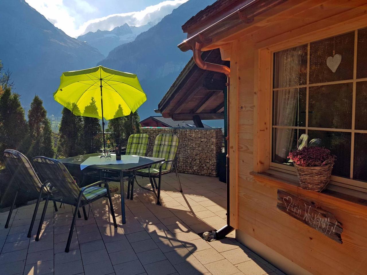 Apartamento Guggerzyt Grindelwald Exterior foto